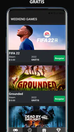 Epic Freebie Games Radar screenshot 2