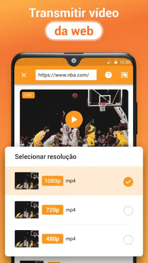 Espelhar celular na TV - XCast screenshot 4