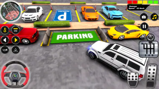 estacionamento carro jogos 3d screenshot 5