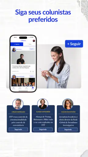 Estadão Notícias screenshot 2