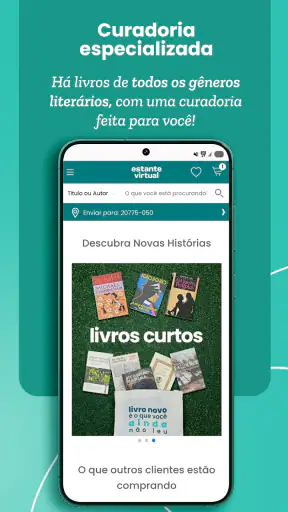 Estante Virtual: Compre Livros screenshot 4