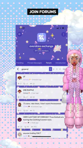 Everskies: Criar e Vestir screenshot 4