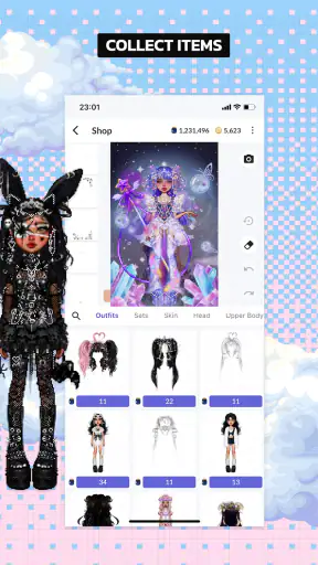 Everskies: Criar e Vestir screenshot 5