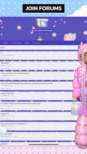 Everskies: Criar e Vestir screenshot 9