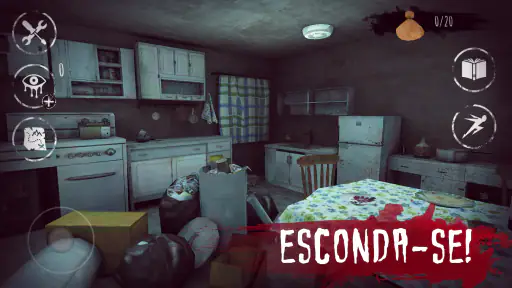Eyes: Jogo de terror screenshot 2