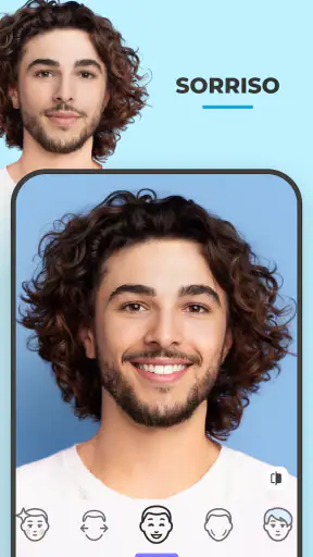 FaceApp: Editor facial screenshot 7