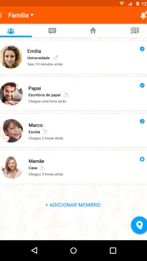 Familo: Localizador de Celular screenshot 6