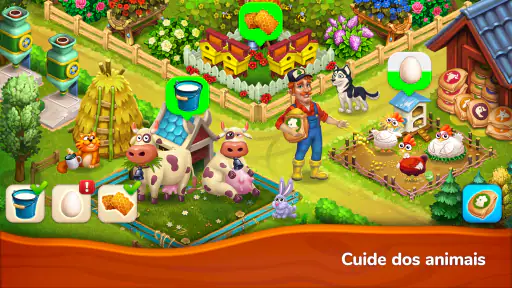 Farmington - Jogo de fazenda screenshot 5
