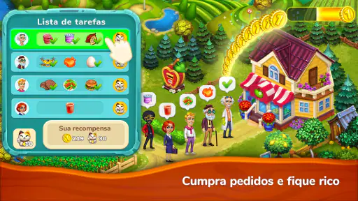 Farmington - Jogo de fazenda screenshot 6