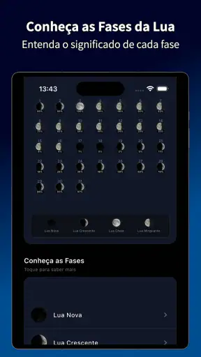 Fase da Lua Hoje screenshot 10