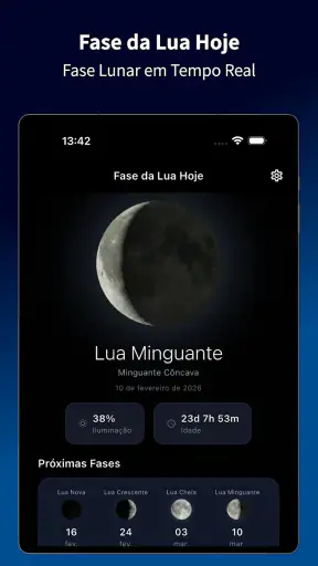 Fase da Lua Hoje screenshot 11