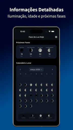 Fase da Lua Hoje screenshot 4