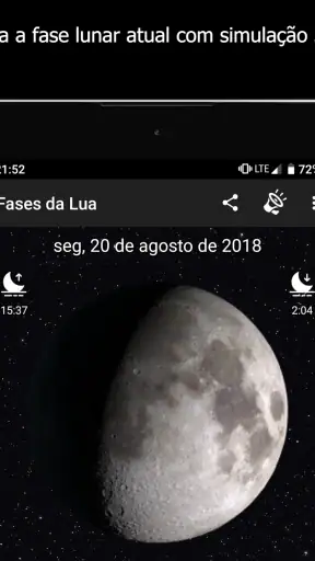Fases da Lua screenshot 11