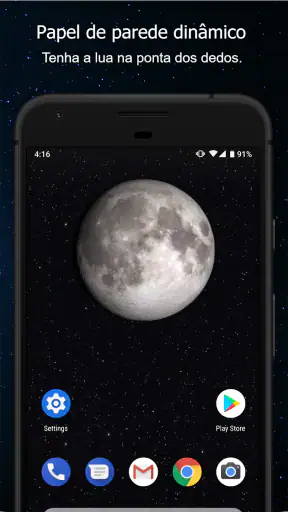 Fases da Lua screenshot 4