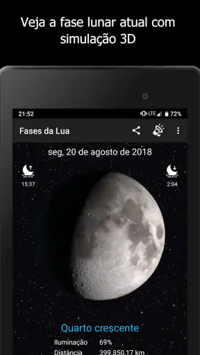 Fases da Lua screenshot 6