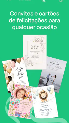 Fazer Convite Personalizado screenshot 1