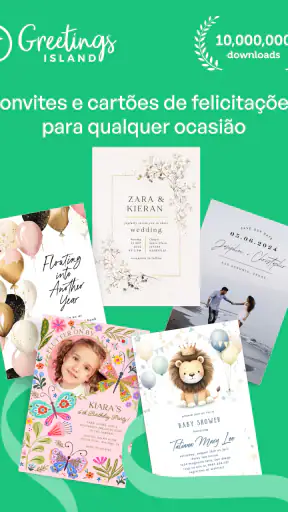 Fazer Convite Personalizado screenshot 9