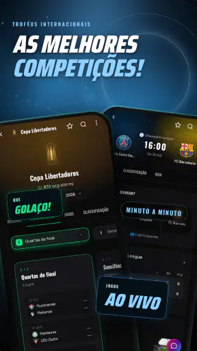 Feeberse Score: Placar ao vivo screenshot 2