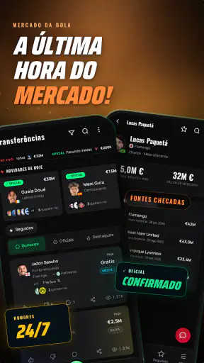 Feeberse Score: Placar ao vivo screenshot 6
