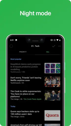Feedly - Smarter News Reader screenshot 5