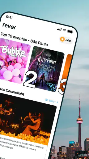 Fever: Eventos & Ingressos screenshot 2