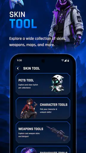 FF Skin Tool: Booyah Emotes screenshot 2