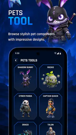 FF Skin Tool: Booyah Emotes screenshot 3