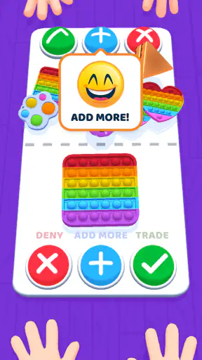 Fidget Toys Trading: Pop It 3D screenshot 6