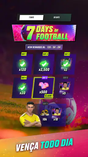 FIFA Rivals - Mobile Futebol screenshot 5