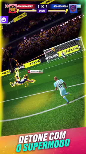 FIFA Rivals - Mobile Futebol screenshot 6