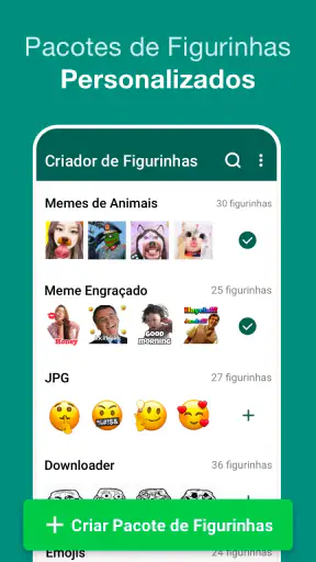 Figurinhas para WhatsApp screenshot 2