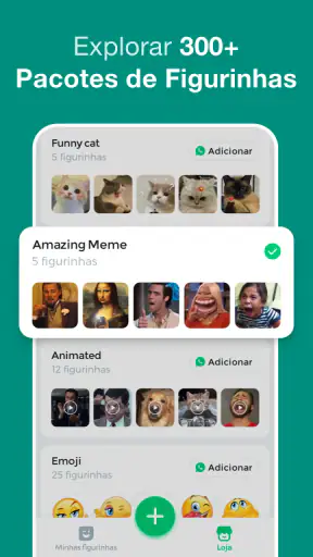 Figurinhas para WhatsApp screenshot 3