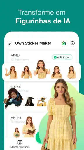 Figurinhas para WhatsApp screenshot 8