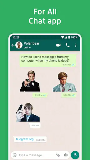 Figurinhas para WhatsApp Emoji screenshot 10