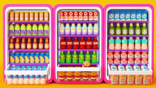 Fill Up Fridge: Organização screenshot 2