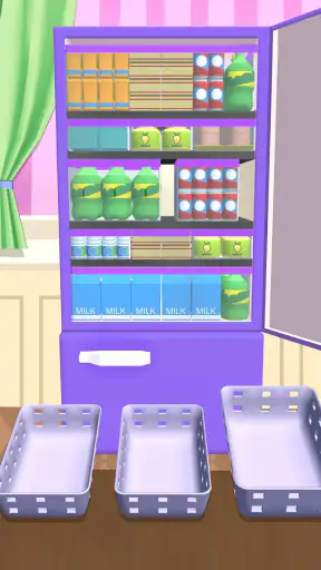 Fill Up Fridge: Organização screenshot 6