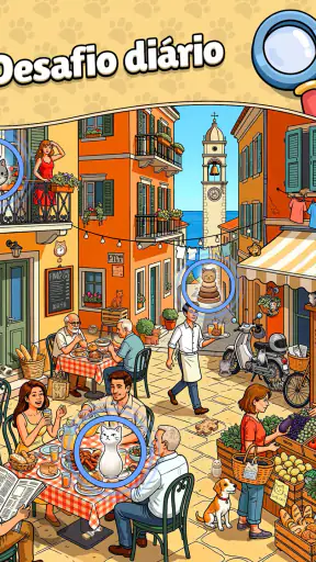 Find The Cat 2 - Spot It! screenshot 12
