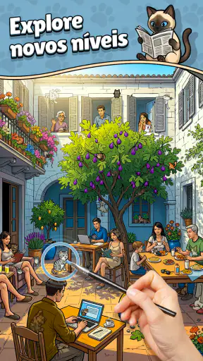 Find The Cat 2 - Spot It! screenshot 6