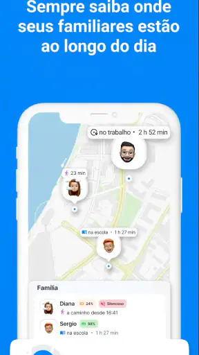 Find my kids: GPS tracker screenshot 1