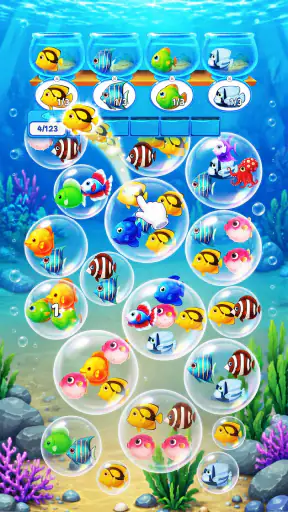 Fish Sort Puzzle: Match Game screenshot 4