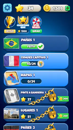 Flag Quiz - Adivinhe Bandeiras screenshot 10