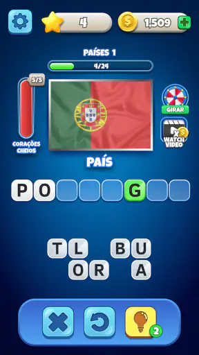 Flag Quiz - Adivinhe Bandeiras screenshot 11
