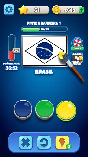 Flag Quiz - Adivinhe Bandeiras screenshot 12