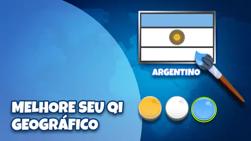 Flag Quiz - Adivinhe Bandeiras screenshot 7