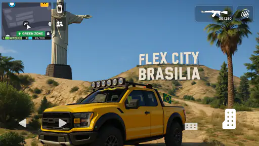Flex City RP: Jogo de carro screenshot 3