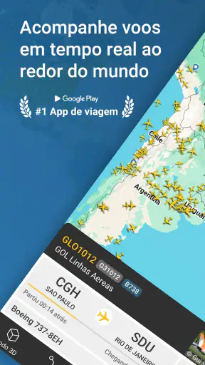 Flightradar24 Flight Tracker screenshot 1