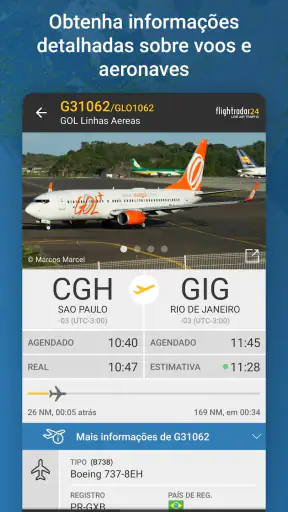 Flightradar24 Flight Tracker screenshot 3