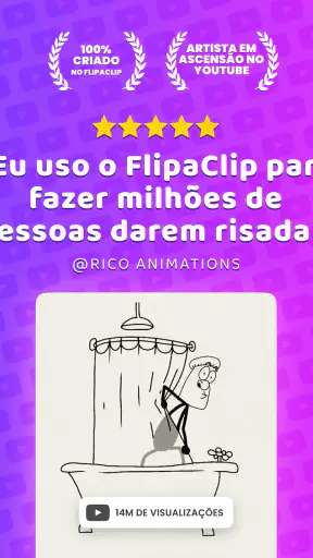 FlipaClip: Animação 2D fácil screenshot 12