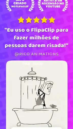 FlipaClip: Animação 2D fácil screenshot 5