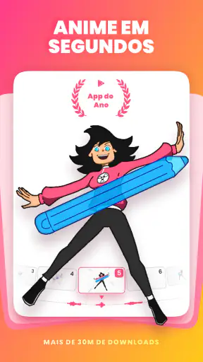 FlipaClip: Animação 2D fácil screenshot 8